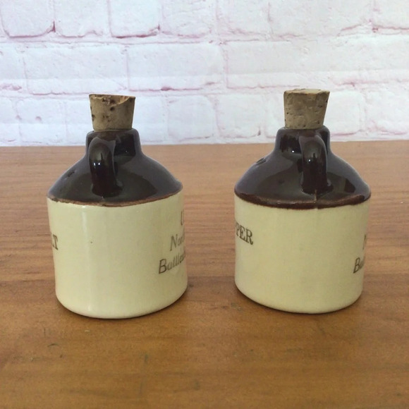 Vintage U.S.S. North Carolina Battleship Memorial Salt and Pepper Shaker Pair - Picture 2 of 7